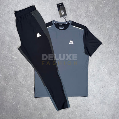 Montirex Tri 1/4 Zip Trio Set - Black/Grey