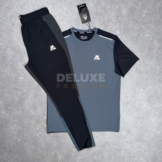 Montirex Tri T-Shirt Set - Black/Grey