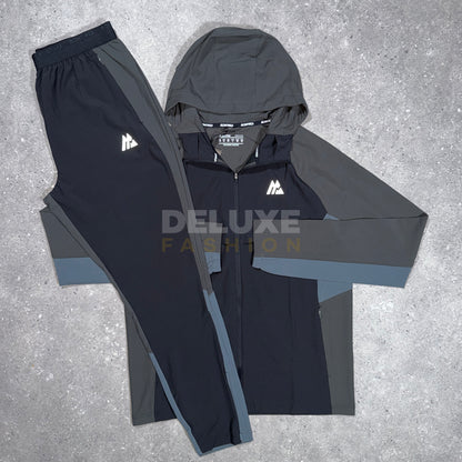 Montirex Tri Tracksuit - Black/Grey