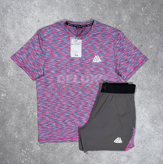 Alpha Space Tech Set - Pink/Grey