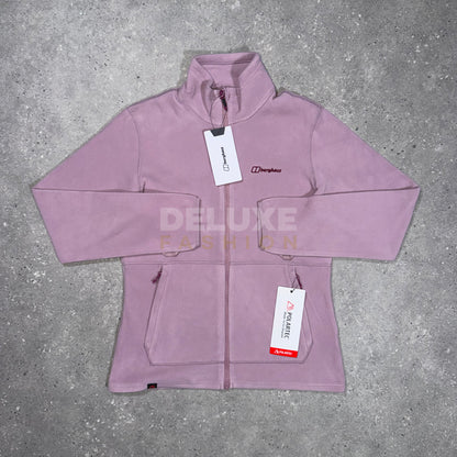 Berghaus Women's Full Zip Prism Fleece Set - Light Purple