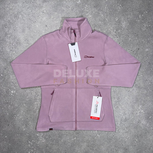 Berghaus Women's Full Zip Prism Fleece - Light Purple