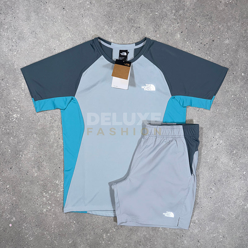 The north face active tech set (grey)