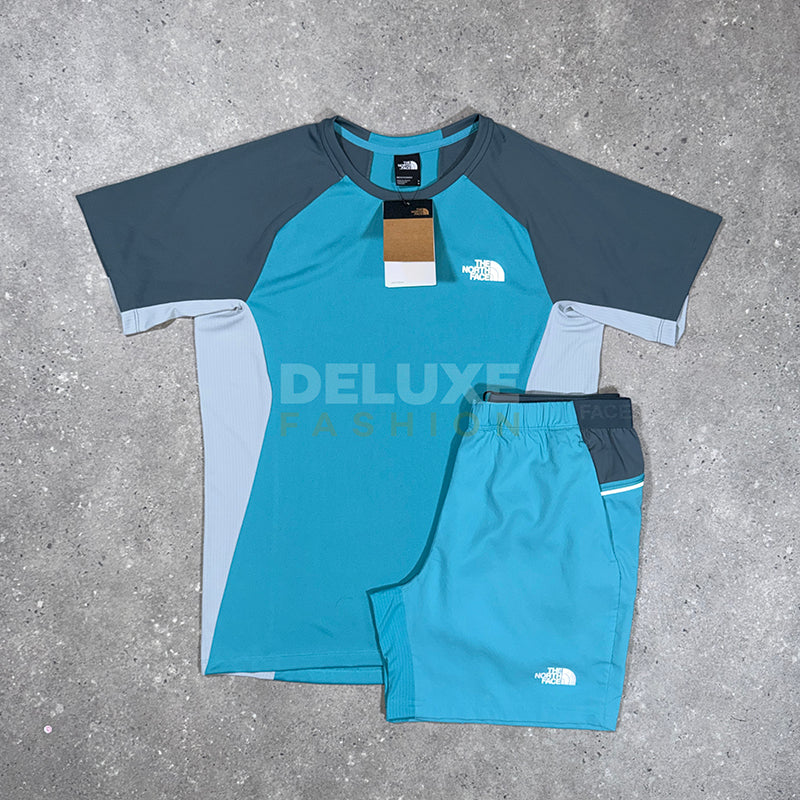The north face active tech set (blue)