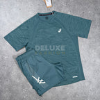 Asics road set (teal)