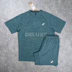 Asics road set (teal)