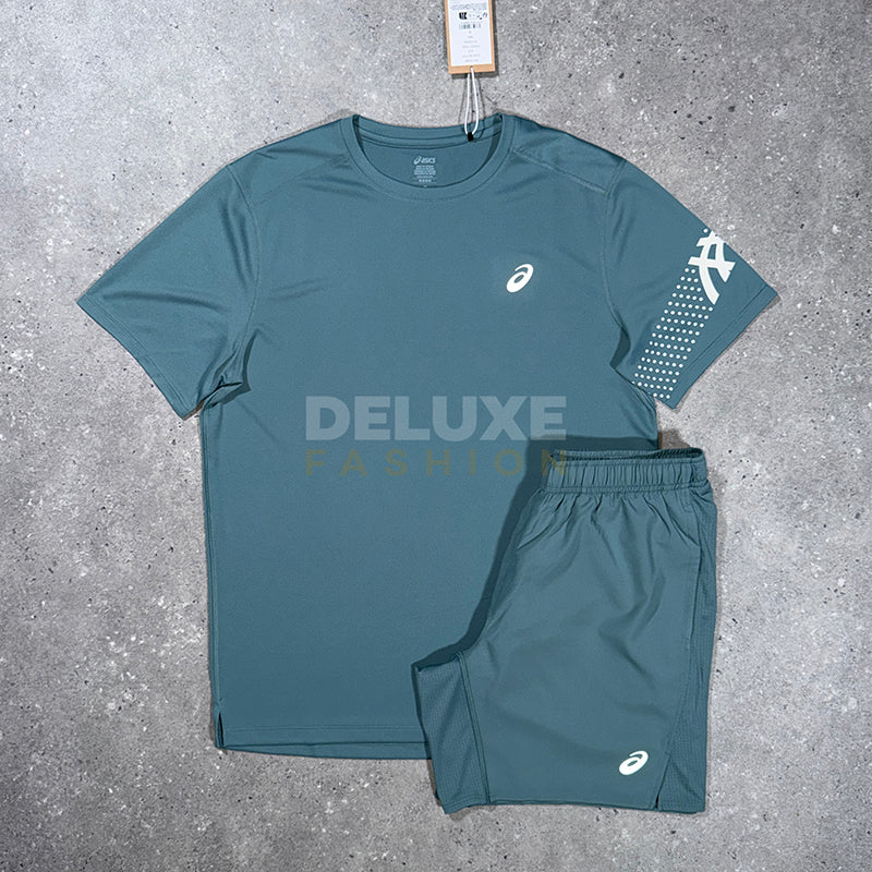 Asics icon set (teal)