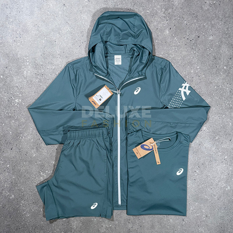 Asics icon tri set (teal)