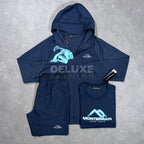 Monterrain rise tri set (blue)