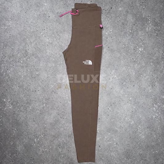 The North Face Grid Leggings - Brown