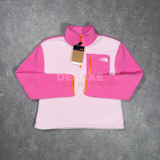 The North Face Women's 1/4 Zip Fleece - Pink