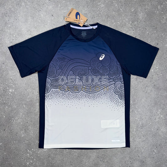 Asics Ibuki Court Set - Navy
