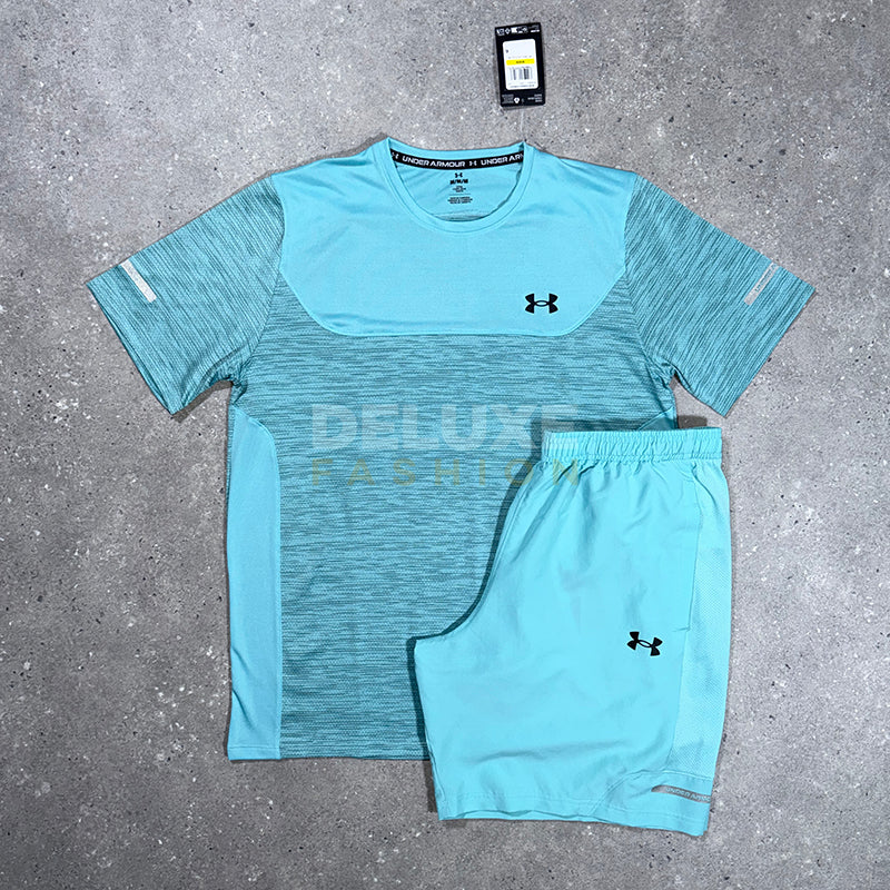 Under tech run set (blue)