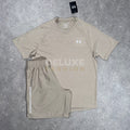 Under armour textured set (beige)