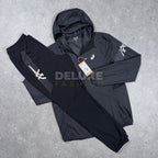 Asics icon road tracksuit set (black)