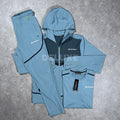 Monterrain tactic tracksuit set (blue)