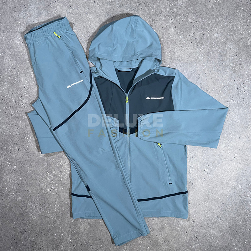 Monterrain Tactic jacket in blue