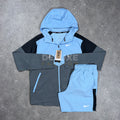 Nike uv jacket set (blue)