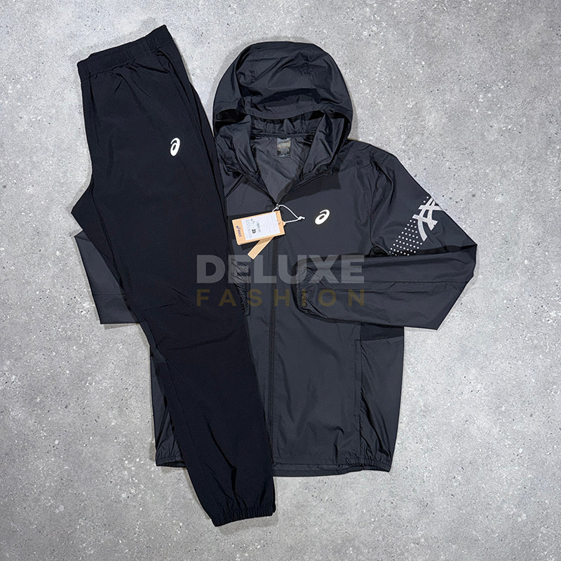 Asics icon tracksuit (black)