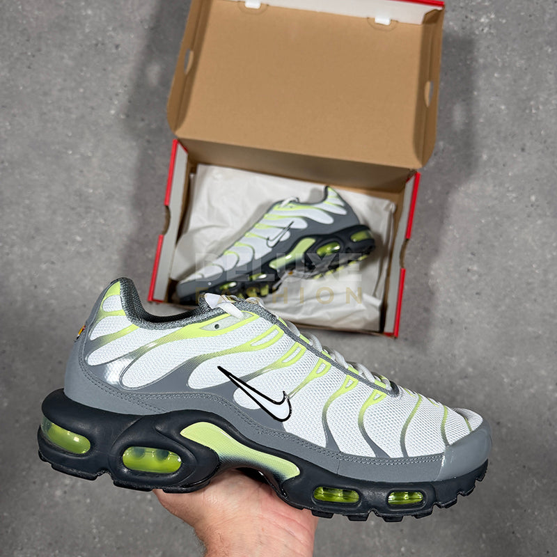 Nike air max plus tn (grey/lime)