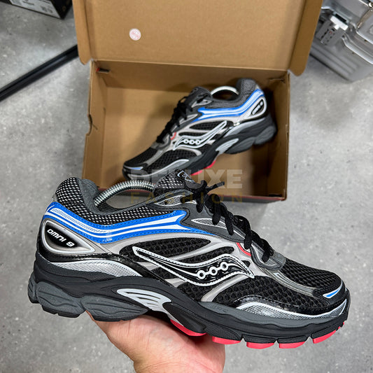 Saucony Pro trainers in black/multi