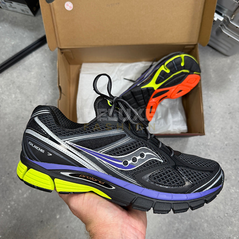 Saucony pro 7 (black/multi)