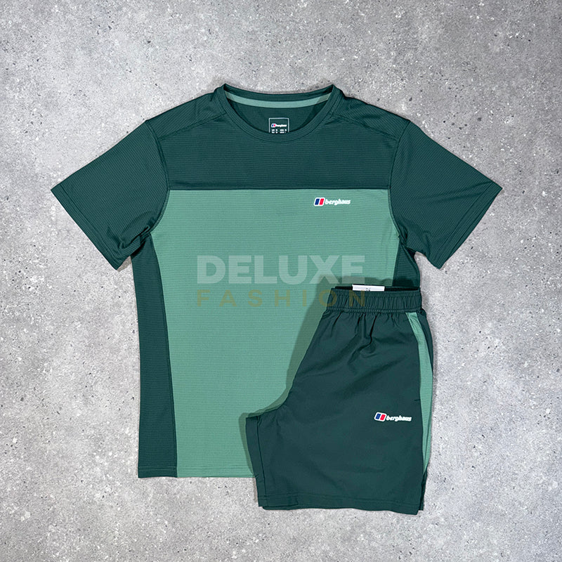 Berghaus exp tech set (green)