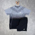 Asics fade set (grey)