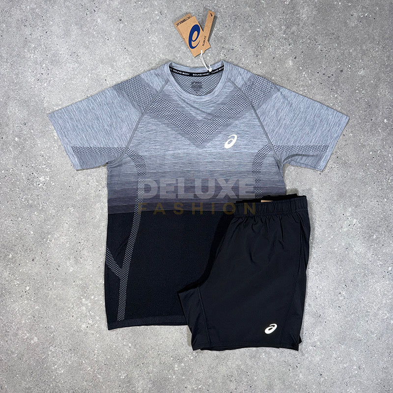 Asics fade set (grey)