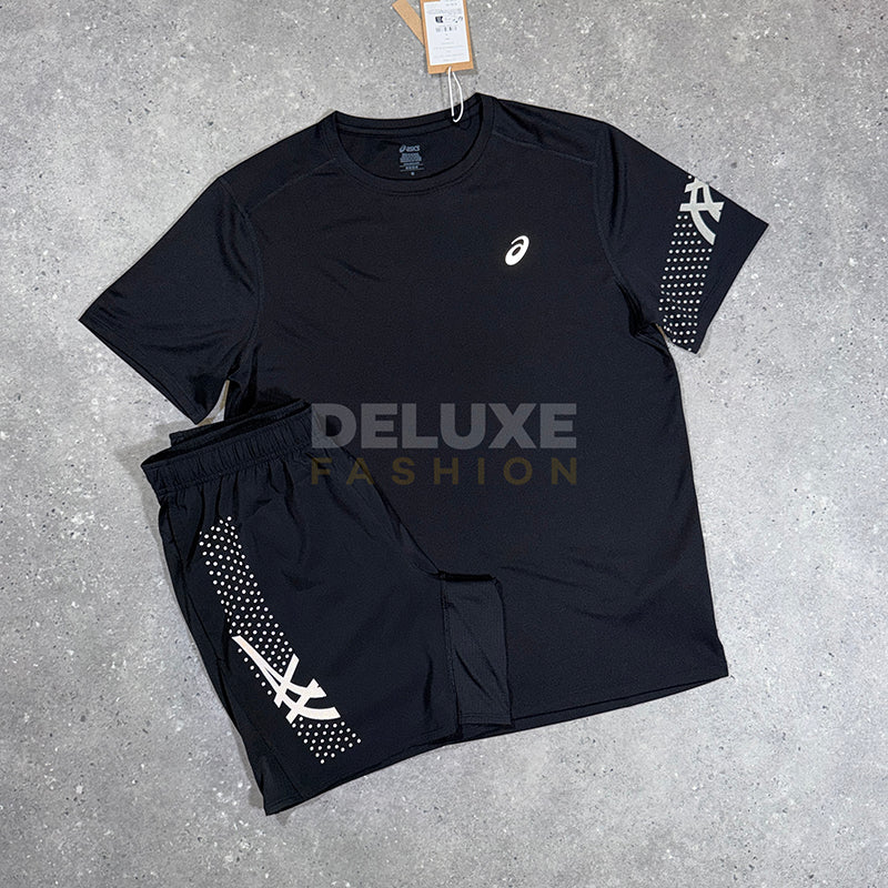Asics icon set (black)