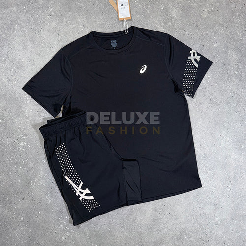 Asics icon road tri set (black)
