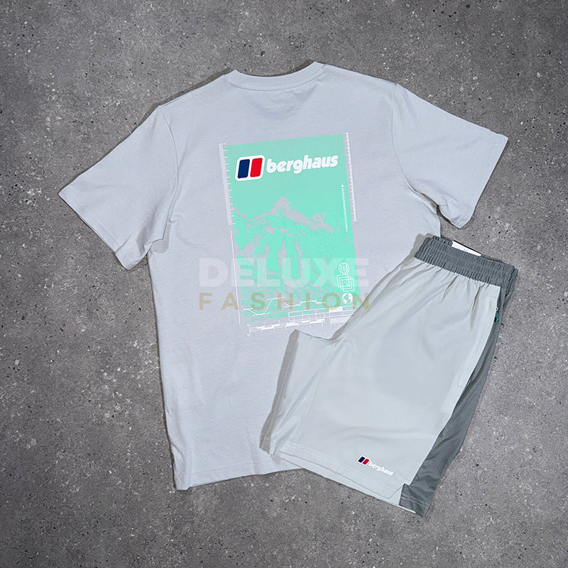 Berghaus peak cotton set (grey)