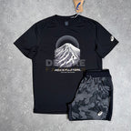 Asics trail set (black)