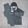 Nike rave tracksuit set (grey)