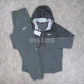 Nike rave tracksuit (grey)