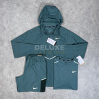 Nike miler tri set (green)