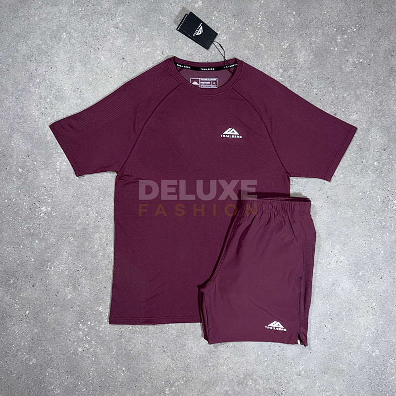 Trailberg drift seamless set (burgundy)
