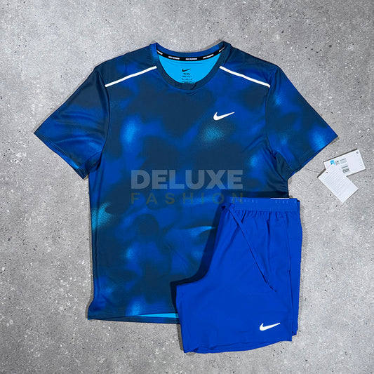 Nike Miler Rave set in blue
