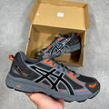 Asics gel 6 (black/orange)