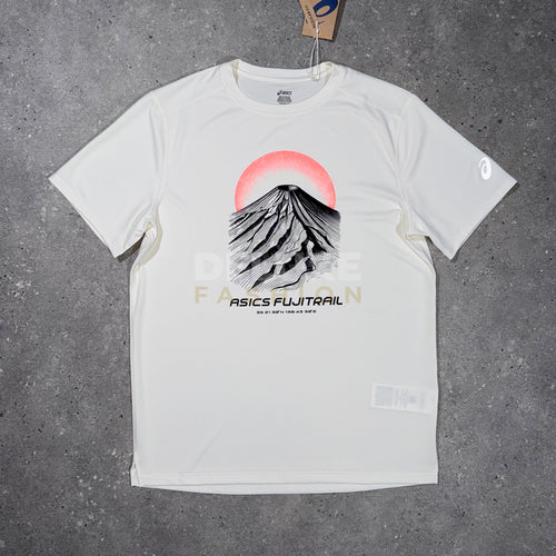 Asics Fuji t-shirt in white