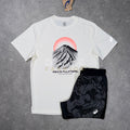 Asics trail set (white/black)
