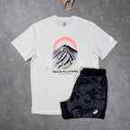Asics trail set (white/black)