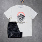 Asics trail set (white/black)