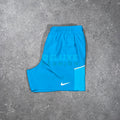 Nike miler shorts (blue)