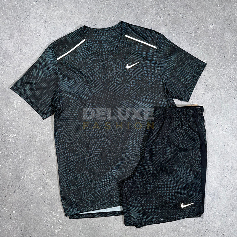 Nike rave set (black/green)