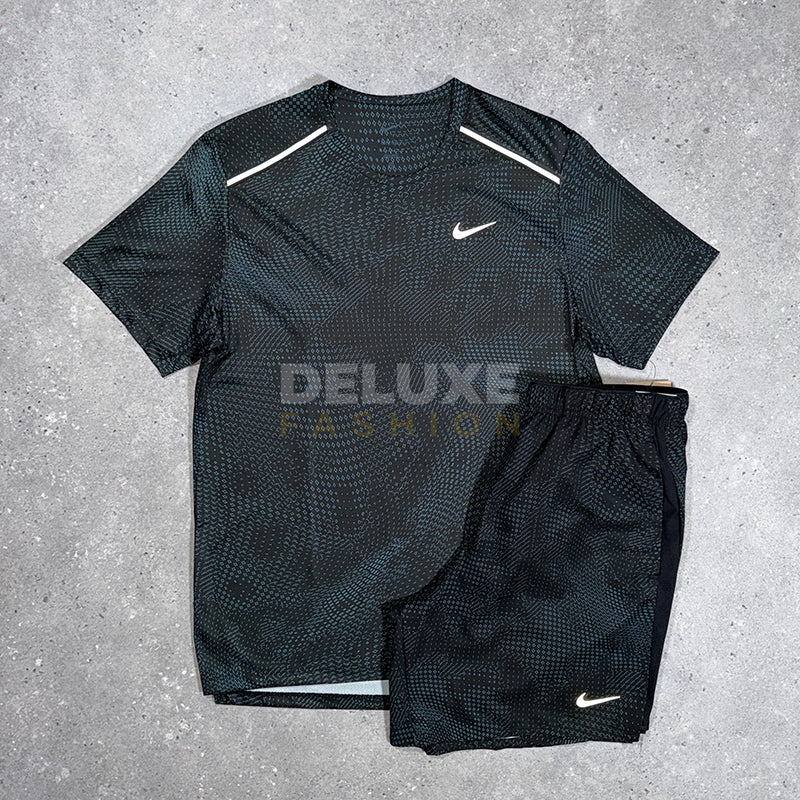 Nike rave set (black/green)