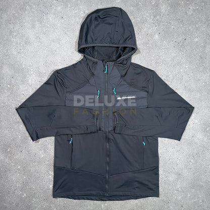 Monterrain Hybrid Puffer Jacket - Steel