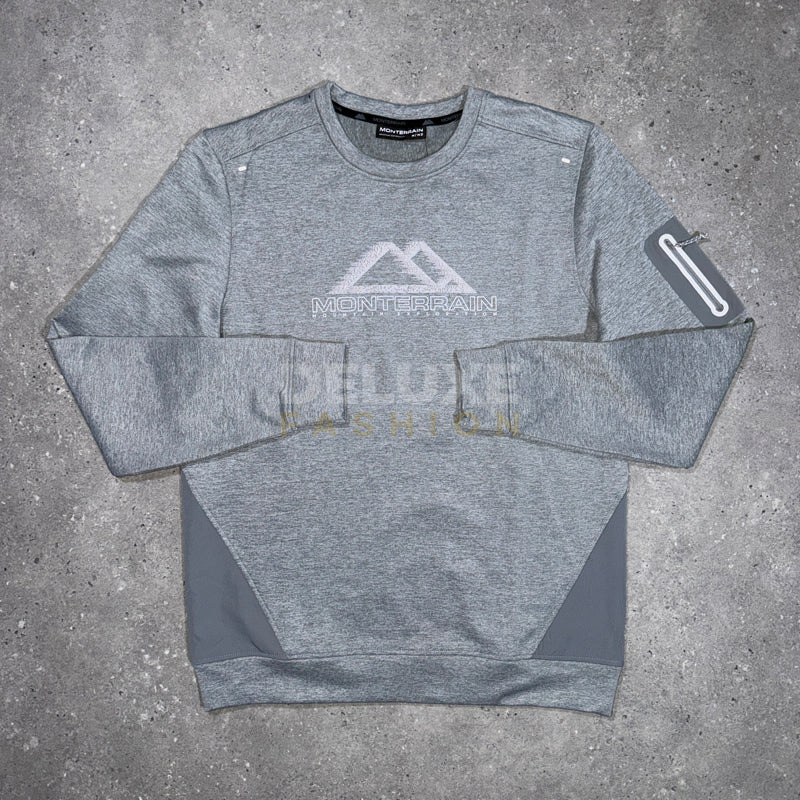 Monterrain Poly Speed Jumper - Grey