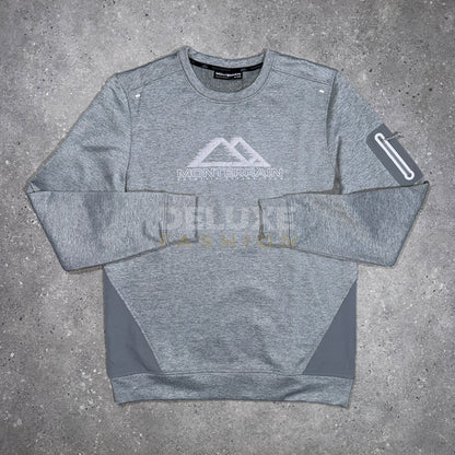 Monterrain Poly Speed Jumper - Grey