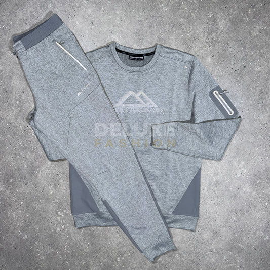 Monterrain Poly Speed Tracksuit - Grey
